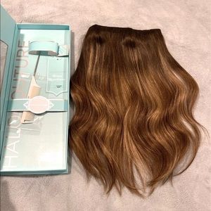 Halocouture 18in balayage layered Halo extension